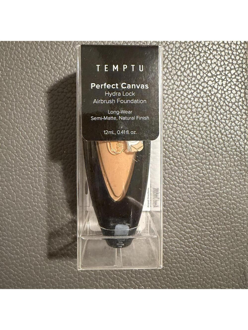 Temptu Perfect Canvas Hydra Lock Airbrush Foundation 6N/W Warm Beige 12 mL